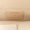 Chanel Mini CC Metallic Lambskin Camellia Bouquet Round Clutch on Chain Secondhand
