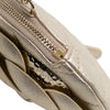 Chanel Mini CC Metallic Lambskin Camellia Bouquet Round Clutch on Chain Secondhand