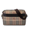 Burberry Haymarket Check Coated Canvas Front Pocket Crossbody Secondhand