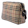 Burberry Haymarket Check Coated Canvas Front Pocket Crossbody Secondhand