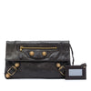 Balenciaga Lambskin Motocross Giant 21 Envelope Clutch Secondhand