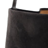 The Row Large Suede NS Park Tote Secondhand