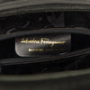 Ferragamo Suede Vara Bow Bucket Bag Secondhand