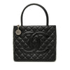 Chanel Caviar Medallion Tote Secondhand