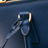 Prada Saffiano Lux Galleria Double Zip Front Pocket Satchel Secondhand