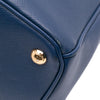 Prada Saffiano Lux Galleria Double Zip Front Pocket Satchel Secondhand