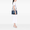 Prada Saffiano Lux Galleria Double Zip Front Pocket Satchel Secondhand