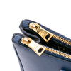 Prada Saffiano Lux Galleria Double Zip Front Pocket Satchel Secondhand