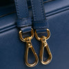 Prada Saffiano Lux Galleria Double Zip Front Pocket Satchel Secondhand