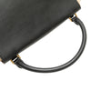 Celine Medium Bicolor Calfskin and Suede Trapeze Satchel Secondhand