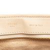Celine Medium Bicolor Calfskin and Suede Trapeze Satchel Secondhand