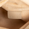 Celine Medium Bicolor Calfskin and Suede Trapeze Satchel Secondhand