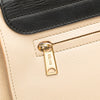 Celine Medium Bicolor Calfskin and Suede Trapeze Satchel Secondhand