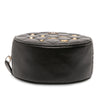 Chanel Quilted Lambskin Egyptian Amulet Charms Round Clutch with Chain Secondhand