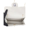 Chanel Mini CC Quilted Tweed Chain Handle Flap Secondhand