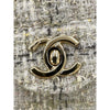 Chanel Mini CC Quilted Tweed Chain Handle Flap Secondhand