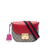 Gucci GG Supreme Web Padlock Crossbody Secondhand