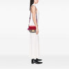 Gucci GG Supreme Web Padlock Crossbody Secondhand