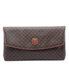 Celine Macadam Coated Canvas Clutch Secondhand