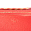 Louis Vuitton Monogram Denim Patchwork Zippy Long Wallet Secondhand