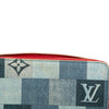 Louis Vuitton Monogram Denim Patchwork Zippy Long Wallet Secondhand