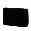 Saint Laurent Small Velvet Monogram Kate Tassel Crossbody Secondhand