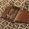 Fendi Zucchino Canvas Crossbody Secondhand