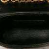 Saint Laurent Micro Quilted Lambskin Monogram June Box Vanity Bag Secondhand
