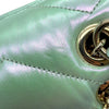 Gucci Mini GG Marmont Matelasse Iridescent Calfskin Flap Crossbody Secondhand