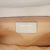 Ferragamo Leather Gancini Flap Shoulder Bag Secondhand