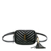 Saint Laurent Quilted Calfskin Tassel Lou Belt Bag Secondhand
