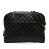 Chanel Quilted Lambskin Shoulder Bag Secondhand