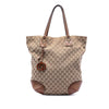 Gucci Large GG Canvas GG Charm Tote Secondhand