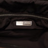 Miu Miu Canvas Camouflage Floral Wood Frame Top Handle Bag Secondhand