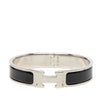 Hermès Narrow Enamel Clic H Bracelet PM Secondhand