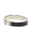 Hermès Narrow Enamel Clic H Bracelet PM Secondhand