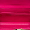 Dior Patent Cannage Lady Dior Wallet On Chain Secondhand