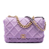Chanel Large Jersey 19 Flap Secondhand