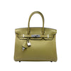 Hermès Clemence Birkin Retourne 30 Secondhand