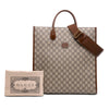 Gucci Medium GG Supreme Interlocking G Tote Secondhand
