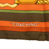 Hermès Coaching Silk Scarf 90 Secondhand