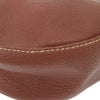 Bvlgari Leather Shoulder Bag Secondhand