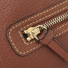 Bvlgari Leather Shoulder Bag Secondhand