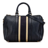 Gucci Calfskin Web Joy Boston Bag Secondhand