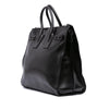 Saint Laurent Textured Patent Sac De Jour North South Satchel Secondhand