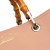 Secondhand Gucci Large Calfskin Bamboo Shopper Satchel
