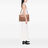 Secondhand Gucci Large Calfskin Bamboo Shopper Satchel