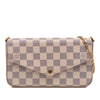 Louis Vuitton Damier Azur Pochette Felicie Secondhand