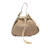 Gucci GG Canvas Interlocking Icon Drawstring Hobo Secondhand