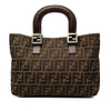Fendi Small Zucca Canvas Twins Tote Secondhand
